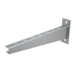 Консоль сварная усиленная тяжелая KSUT500 INOX304 осн.500 КМ LO15590
