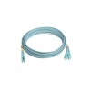 Патч-корд FC-D2-503-LC/PR-SC/PR-H-10M-LSZH-AQ волоконно-оптический (шнур) MM50/125(OM3) LC-SC duplex