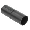 Муфта труба-труба GI20G черн. ELASTA IEK CTA10D-GIG20-K02-100