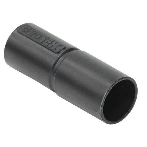 Муфта труба-труба GI20G черн. ELASTA IEK CTA10D-GIG20-K02-100