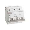 Выключатель автоматический модульный 2п D 125А 10кА ВА 47-100 PROxima EKF mcb47100-2-125D-pro