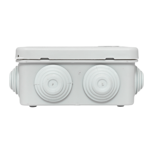 Коробка уравнивания потенциалов КУП-030-031 85х85х40 IP55 с крышкой наружн. для прямого монтажа 8 ме