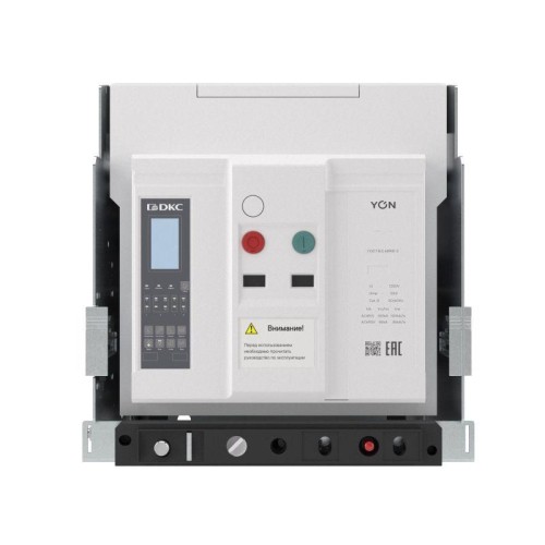Выключатель автоматический воздушный 3P 3200А 100кА pro ANX32X расцепитель ETE выкатн. горизонт. под