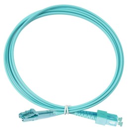Патч-корд оптический дуплексный OM3 2х50/125 SC-LC 3м Eurolan 41F-30-SC-LC-03