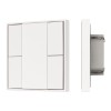 Панель кнопочная KNX-301-22-4-SH-IN White (BUS Frame) (IP20 пластик) INTELLIGENT ARLIGHT 037722