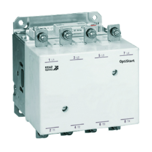 Контактор OptiStart K-FLA-630-40-00-U220 кат. AC/DC с защелкой КЭАЗ 335132