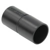 Муфта труба-труба GI32G черн. ELASTA IEK CTA10D-GIG32-K02-025