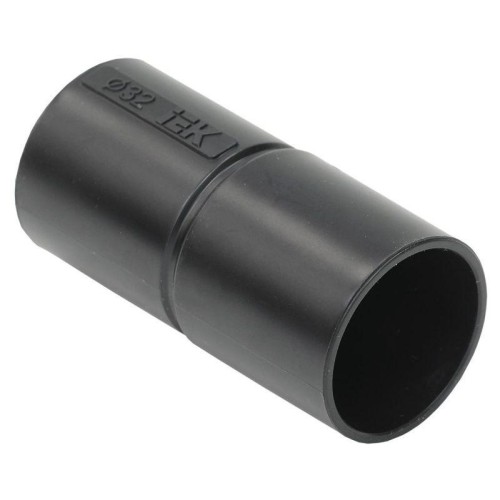 Муфта труба-труба GI32G черн. ELASTA IEK CTA10D-GIG32-K02-025
