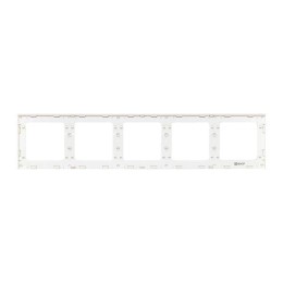 Рамка 5-м Стокгольм бел. EKF EXM-G-306-10