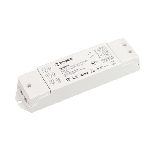 Конвертер SMART-0-10V-302-72-SH-DRI-PD-SUF (230В 2х20мА TUYA Wi-Fi 2.4G) (IP20 пластик) INTELLIGENT