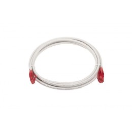 Патч-корд кат.5E U/UTP LSZH 3м PC-LPM-UTP-RJ45-RJ45-C5e-3M-LSZH-GY сер. Hyperline 42273
