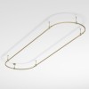 Трек ART-APRIORI-OVAL-ROD-200-3000х1000 OG IP20 метал. Arlight 054394