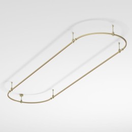 Трек ART-APRIORI-OVAL-ROD-200-3000х1000 OG IP20 метал. Arlight 054394