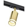 Светильник 4116 декоративный трековый поворотный GU10 золото IEK LT-USB0-4116-GU10-1-K22