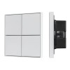 Панель кнопочная KNX-304-23-IN White (BUS Frame) (IP20 металл) INTELLIGENT ARLIGHT 038401
