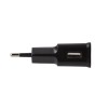 Устройство зарядное сетевое USB 5В 2.1A черн. Rexant 16-0274