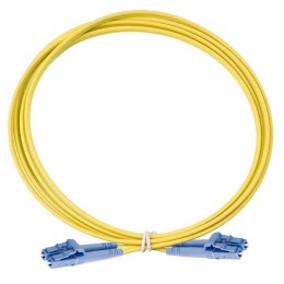 Патч-корд оптический дуплексный OS2 9/125 LC-LC 7м Eurolan 41F-S2-LC-LC-07