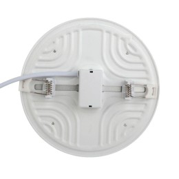 Светильник светодиодный LTL-5040-01 10Вт встраив. с БП бел. Ultraflash 14287