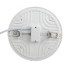 Светильник светодиодный LTL-5040-03 25Вт встраив. с БП бел. Ultraflash 14289
