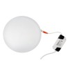 Светильник светодиодный LTL-5040-03 25Вт встраив. с БП бел. Ultraflash 14289