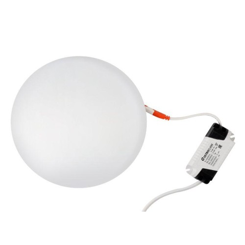 Светильник светодиодный LTL-5040-03 25Вт встраив. с БП бел. Ultraflash 14289