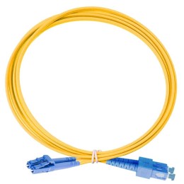 Патч-корд оптический дуплексный OS2 9/125 SC-LC 3м Eurolan 41F-S2-SC-LC-03