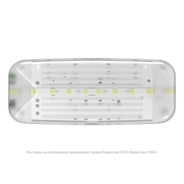 Светильник аварийный BS-JUNIOR-10-L1-24 централиз. электропитания Белый свет a15714