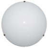 Светильник ДПБ "Искры" M08 350х85 LED 36Вт 6000К IP20 глянц. бел./кл.штамп металлик (инд.упак.) Элет