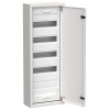 Корпус ЩРн-60 (1х60) TITAN 5 835х310х140 IP31 метал. бел. IEK TI5-50-N-060-31