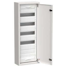 Корпус ЩРн-60 (1х60) TITAN 5 835х310х140 IP31 метал. бел. IEK TI5-50-N-060-31