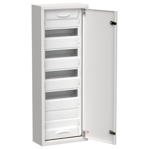 Корпус ЩРн-60 (1х60) TITAN 5 835х310х140 IP31 метал. бел. IEK TI5-50-N-060-31