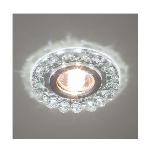 Светильник Bohemia LED 51 4 70 декор. из огран. стекла со светодиод. подсветкой MR16 ИТАЛМАК IT8501