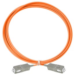 Патч-корд оптический симплексный OM2 2х50/125 SC-SC 1м Eurolan 41E-20-SC-SC-01