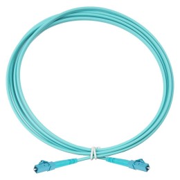 Патч-корд оптический симплексный OM3 50/125 LC-LC 1м Eurolan 41E-30-LC-LC-01