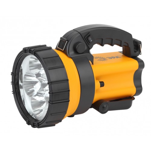ЭРА PA-605 Фонарь прожектор АЛЬФА [6x1Вт LED SMD, литий 3Ач, сигнал.св., ЗУ 220V+12V, карт]