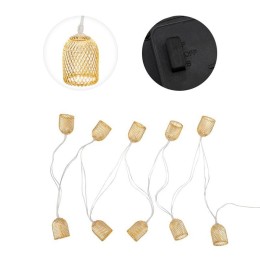 Светильник светодиодный садовый "Каскад Ночная Лампада" 4м 4Вт IP65 с выносной солнечн. панелью 2м;