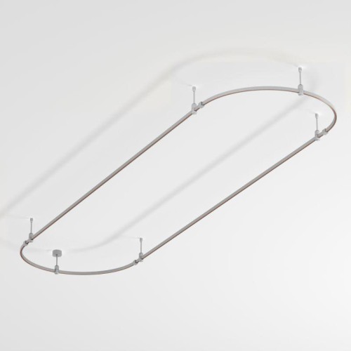 Трек ART-APRIORI-OVAL-ROD-200-3000х1000 TN IP20 метал. Arlight 050196