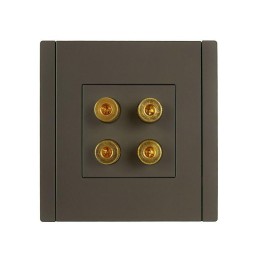 Аудиорозетка 4-м FORTE&PIANO FP339 сер. IEK FP-S40-K03