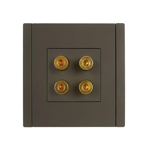 Аудиорозетка 4-м FORTE&PIANO FP339 сер. IEK FP-S40-K03