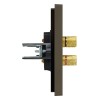 Аудиорозетка 4-м FORTE&PIANO FP339 сер. IEK FP-S40-K03