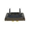 Аудиорозетка 4-м FORTE&PIANO FP339 сер. IEK FP-S40-K03