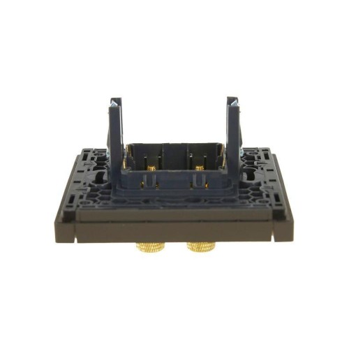 Аудиорозетка 4-м FORTE&PIANO FP339 сер. IEK FP-S40-K03