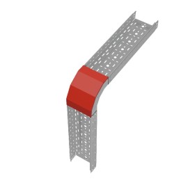 Крышка для угла вертикального внешн. 90град. осн.200 "ПЛЮС" KVLplus90-200 INOX304 КМ PL6551