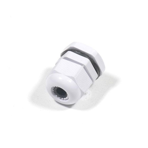 Сальник PG11 d5-10мм IP68 пластик. сер. ГОФРОМАТИК zeta30882