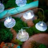 Светильник светодиодный садовый "Каскад Хранитель жемчужины" 4м LED холод. бел. 3Вт IP65 с выносной