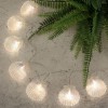 Светильник светодиодный садовый "Каскад Хранитель жемчужины" 4м LED холод. бел. 3Вт IP65 с выносной