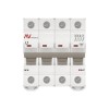 Выключатель автоматический модульный 4п L 1А 10кА AV-10 AVERES EKF mcb10-4-01L-av