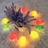 Светильник светодиодный садовый "Каскад Эклектика" 4м LED тепл. бел. 3Вт IP65 с выносной солнечн. па