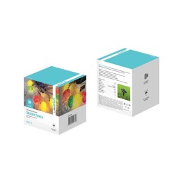 Светильник светодиодный садовый "Каскад Эклектика" 4м LED тепл. бел. 3Вт IP65 с выносной солнечн. па