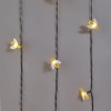 Светильник светодиодный садовый "Каскад Янтарные Пчелы" 5.8м LED тепл. бел. 6Вт IP65 с выносной солн